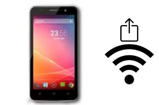 Générer un QR code avec la clé Wifi sur un Funker X504P