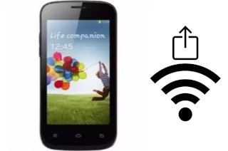 Générer un QR code avec la clé Wifi sur un G-Plus B916