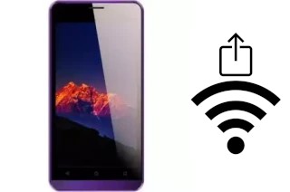 Générer un QR code avec la clé Wifi sur un G-Plus BE31