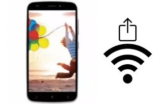 Générer un QR code avec la clé Wifi sur un G-Plus E3 Mini