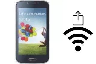 Générer un QR code avec la clé Wifi sur un G-Plus G928
