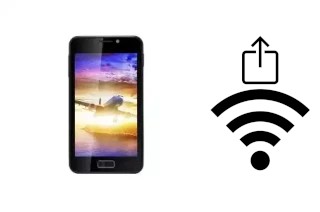 Générer un QR code avec la clé Wifi sur un G-Plus GN800