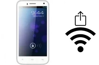 Générer un QR code avec la clé Wifi sur un G-Plus GN810