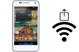 Générer un QR code avec la clé Wifi sur un G-Plus GN858