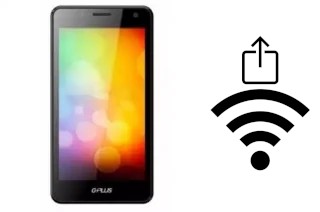Générer un QR code avec la clé Wifi sur un G-Plus GN878