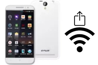 Générer un QR code avec la clé Wifi sur un G-Plus Gplus M55