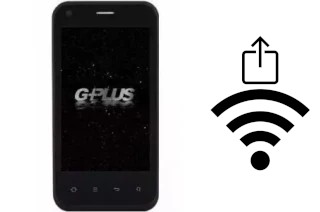 Générer un QR code avec la clé Wifi sur un G-Plus M600