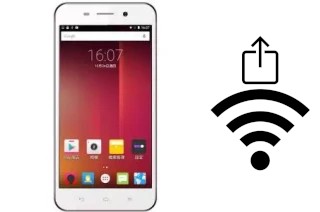 Générer un QR code avec la clé Wifi sur un G-Plus TS550