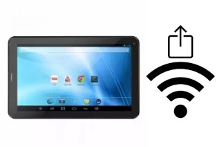 Générer un QR code avec la clé Wifi sur un G-Tab P709M