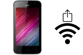 Générer un QR code avec la clé Wifi sur un G-Tide A2