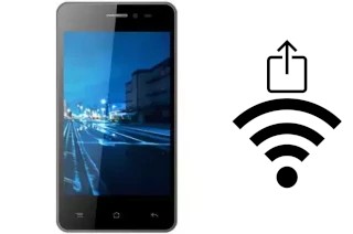 Générer un QR code avec la clé Wifi sur un G-Tide A3