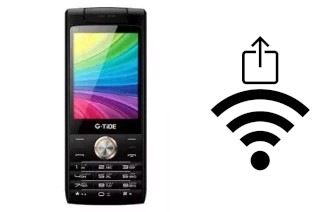 Générer un QR code avec la clé Wifi sur un G-Tide C1