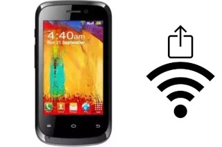 Générer un QR code avec la clé Wifi sur un G-Tide C3