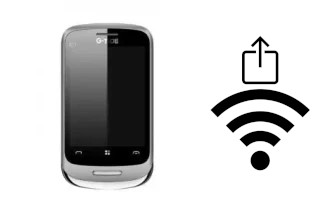 Générer un QR code avec la clé Wifi sur un G-Tide E11 3G