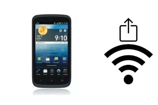 Générer un QR code avec la clé Wifi sur un G-Tide E12