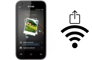 Générer un QR code avec la clé Wifi sur un G-Tide E60