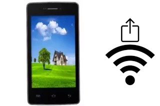 Générer un QR code avec la clé Wifi sur un G-Tide E68