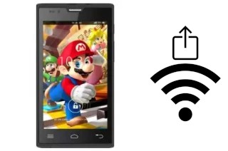 Générer un QR code avec la clé Wifi sur un G-Tide E69