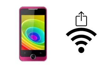 Générer un QR code avec la clé Wifi sur un G-Tide E71