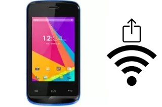 Générer un QR code avec la clé Wifi sur un G-Tide E72