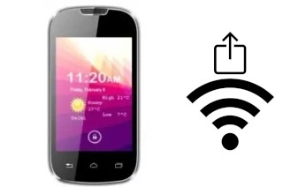 Générer un QR code avec la clé Wifi sur un G-Tide M1