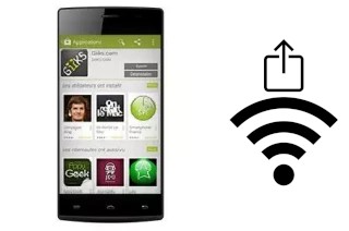 Générer un QR code avec la clé Wifi sur un G-Tide S3
