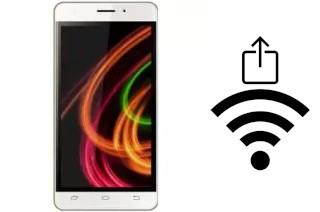 Générer un QR code avec la clé Wifi sur un G-Tide Shining 7