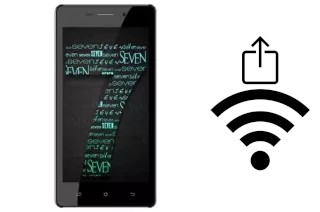 Générer un QR code avec la clé Wifi sur un G-Tide V7