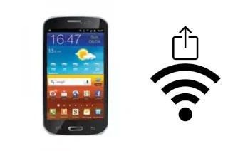 Générer un QR code avec la clé Wifi sur un Gaba A100