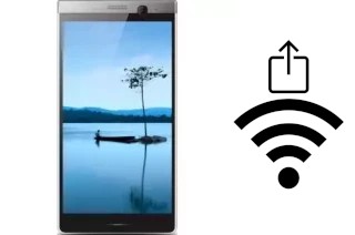 Générer un QR code avec la clé Wifi sur un Gaba A555