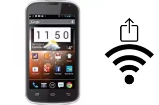 Générer un QR code avec la clé Wifi sur un Gaba A57