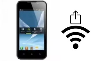 Générer un QR code avec la clé Wifi sur un Gaba A65