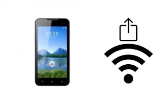 Générer un QR code avec la clé Wifi sur un Gaba A75