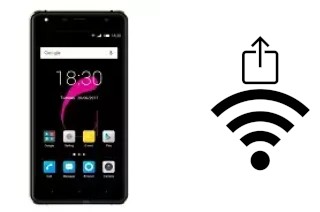 Générer un QR code avec la clé Wifi sur un Geecoo Golf1