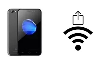 Générer un QR code avec la clé Wifi sur un Geecoo Golf2