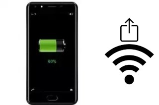 Générer un QR code avec la clé Wifi sur un Geecoo Selfie 1