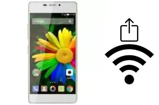 Générer un QR code avec la clé Wifi sur un General Mobile Discovery Air