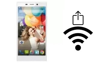 Générer un QR code avec la clé Wifi sur un General Mobile Discovery Elite