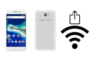 Générer un QR code avec la clé Wifi sur un General Mobile GM 6