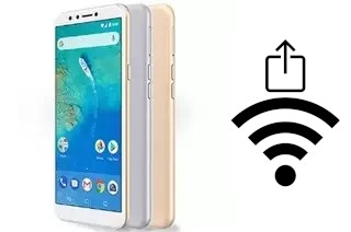 Générer un QR code avec la clé Wifi sur un General Mobile GM 8