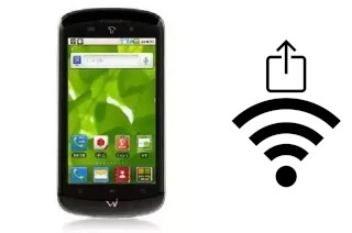 Générer un QR code avec la clé Wifi sur un Genesis SK-S150