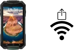 Générer un QR code avec la clé Wifi sur un Geotel A1