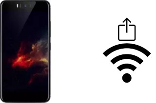 Générer un QR code avec la clé Wifi sur un Geotel Amigo