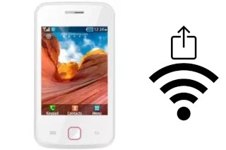 Générer un QR code avec la clé Wifi sur un GETEK GK-A1