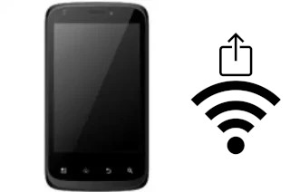 Générer un QR code avec la clé Wifi sur un GFive E670