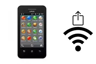 Générer un QR code avec la clé Wifi sur un GFive F500