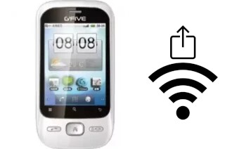 Générer un QR code avec la clé Wifi sur un GFive Gfive A56
