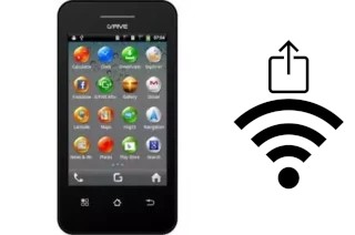 Générer un QR code avec la clé Wifi sur un GFive Gfive Blade F500