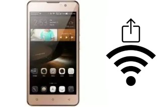 Générer un QR code avec la clé Wifi sur un GFive GPower 3