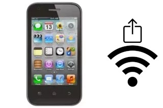 Générer un QR code avec la clé Wifi sur un GFive Pop S E610